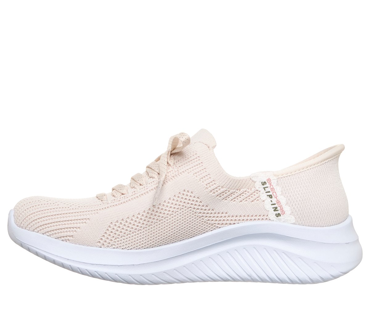 Skechers Slip-ins Mommy & Me: Ultra Flex 3.0 - Blossom Garden — NATURAL