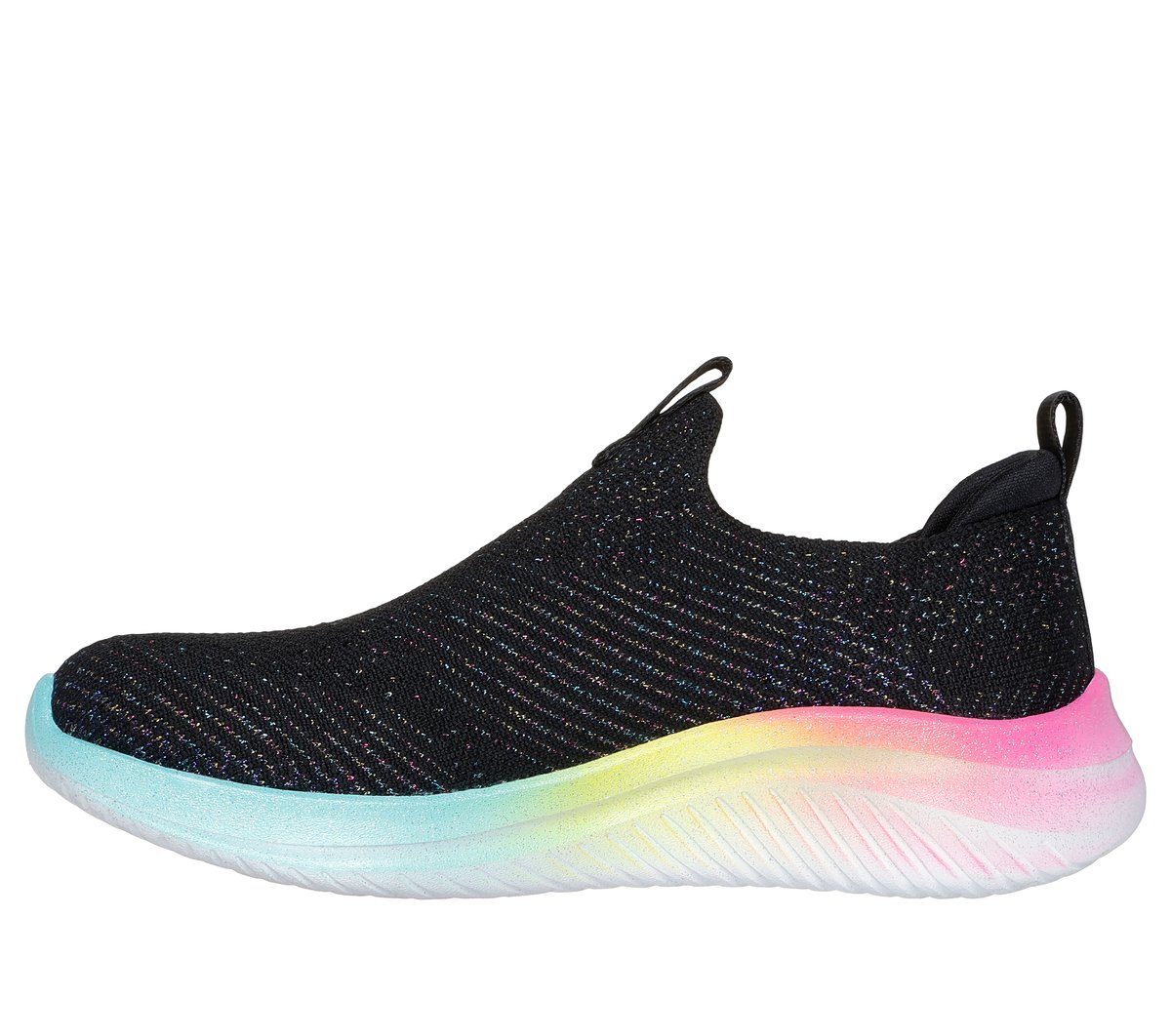 Ultra Flex 3.0 - Shimmer Stroll — BLACK / MULTI