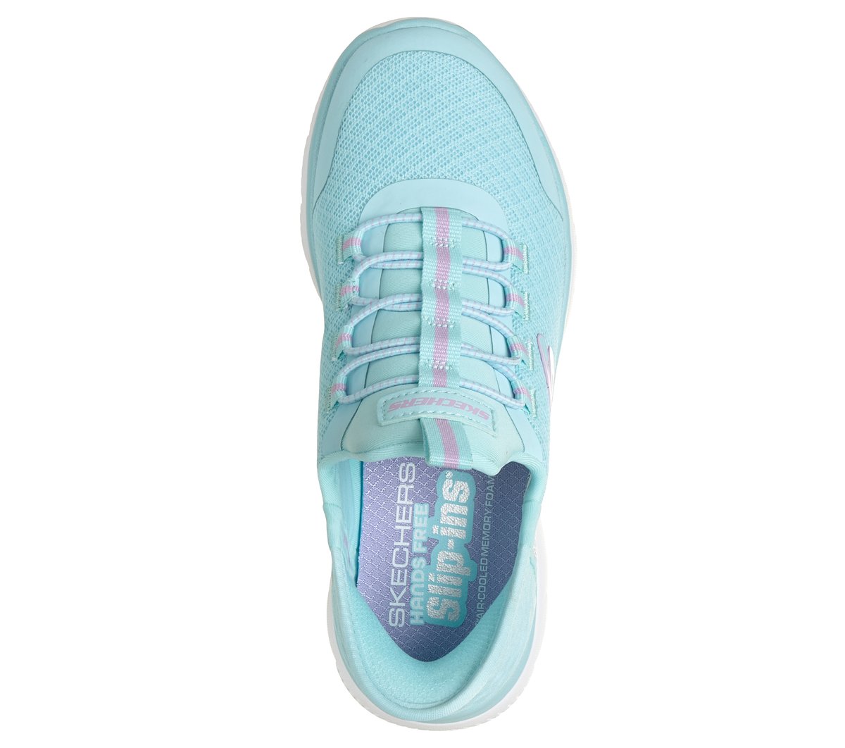 Skechers Slip-ins: Summits — TURQUOISE