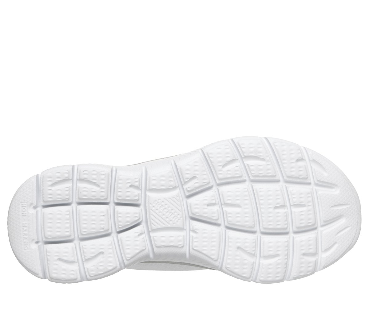 Skechers Slip-ins: Summits — WHITE / SILVER