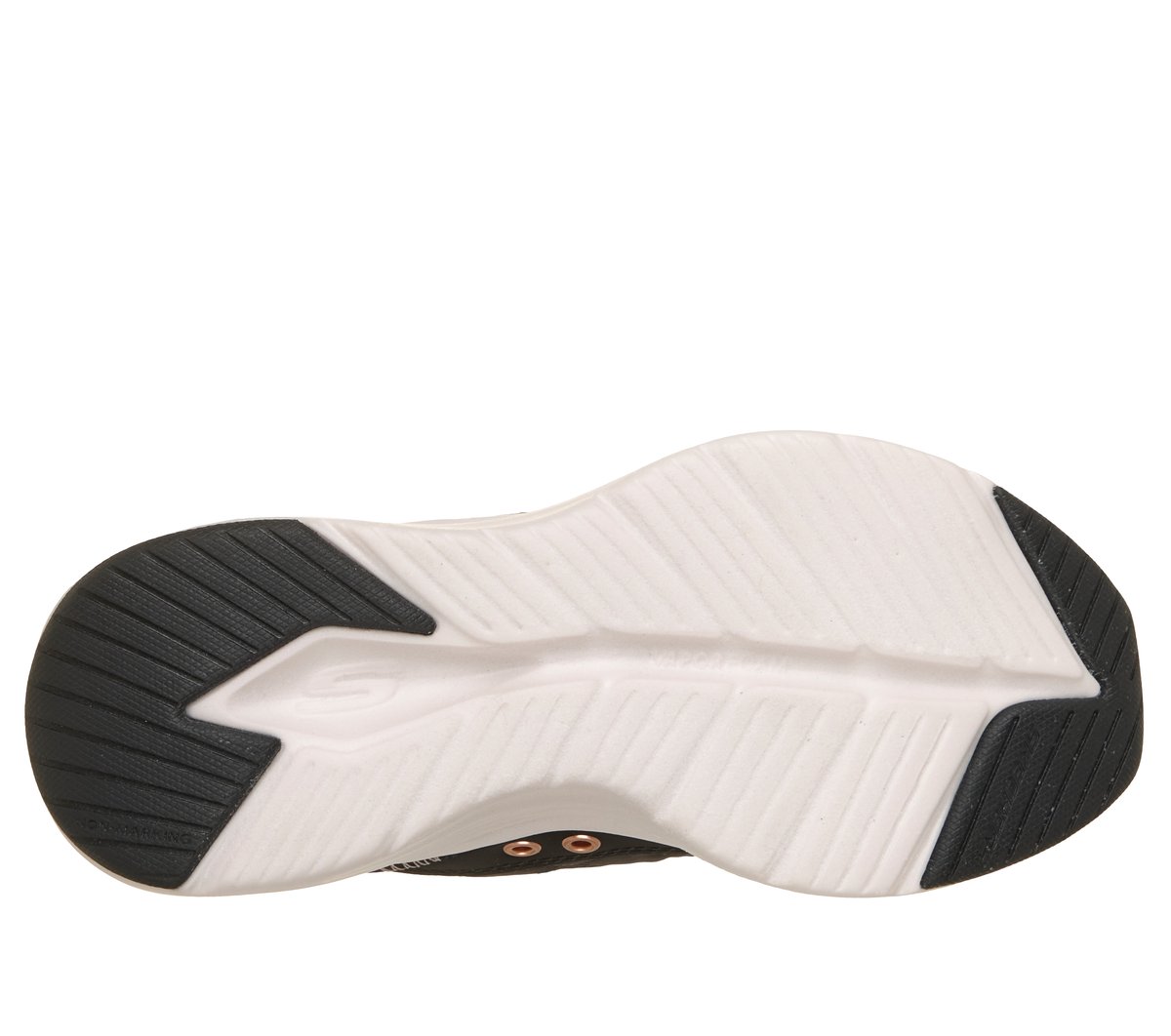 Skechers Slip-ins: Contour Foam - Cozy Fit — SCHWARZ / ROSÉGOLD