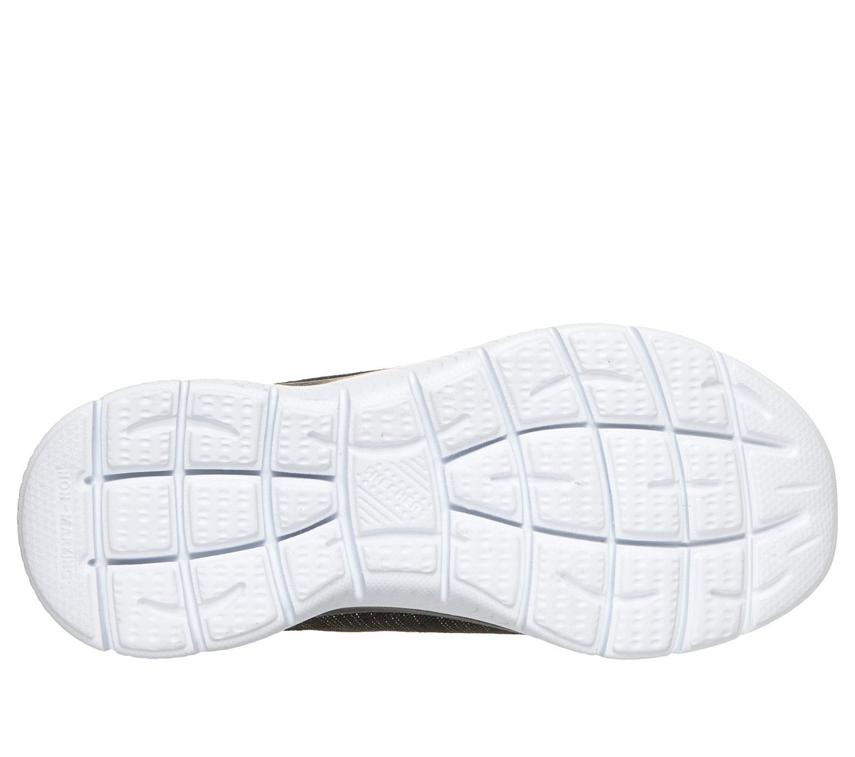 Skechers Slip-ins: Summits - Sparkline — BLACK / ROSE GOLD