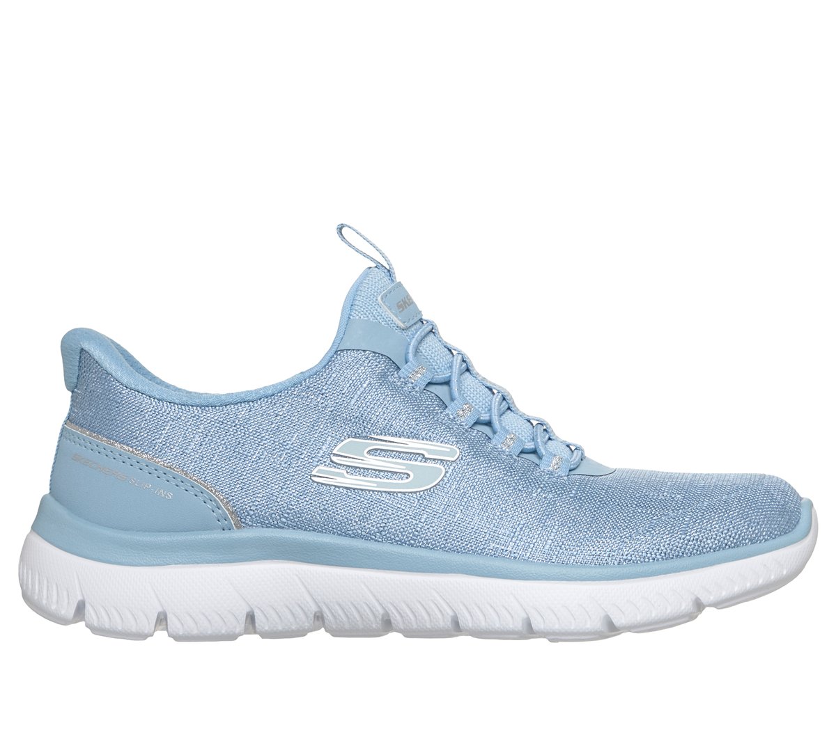 Skechers Slip-ins: Summits - Sparkline — LIGHT BLUE