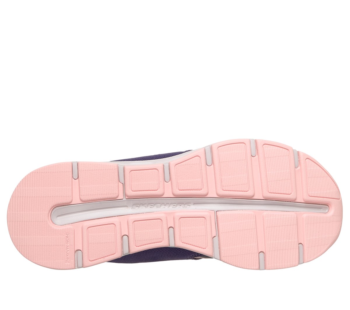 Skechers Slip-ins: Glide-Step Plus - Speed Boost — PURPLE / CORAL