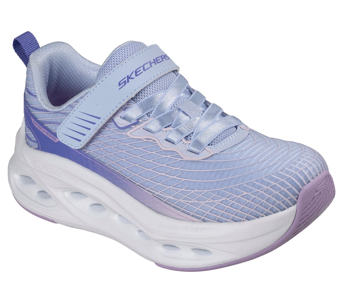 Max Cushioning Glide-Step - Grid Sprint
