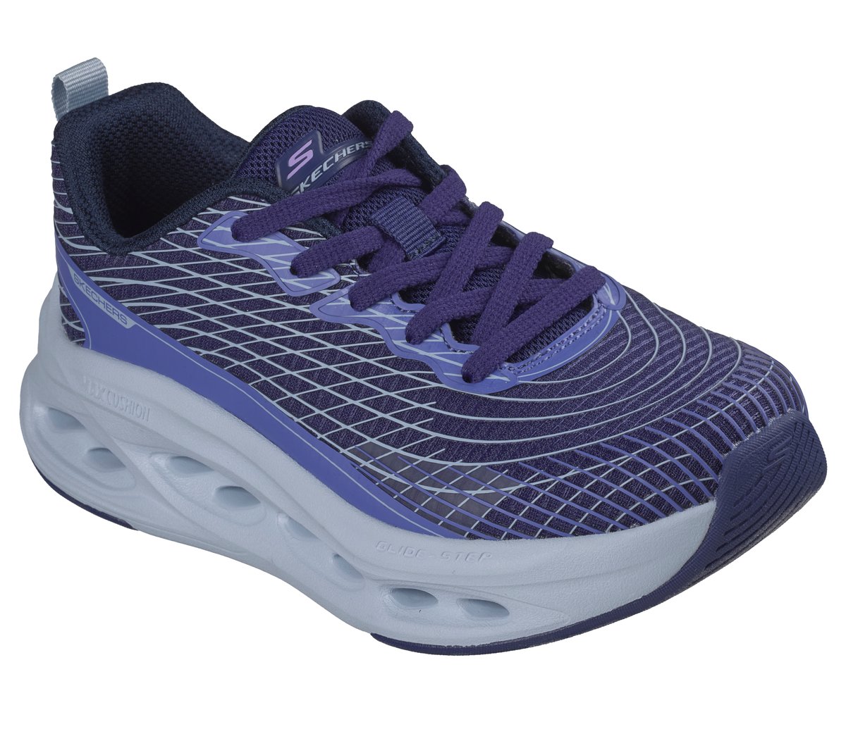Max Cushioning Glide-Step - Easy Stride — NAVY
