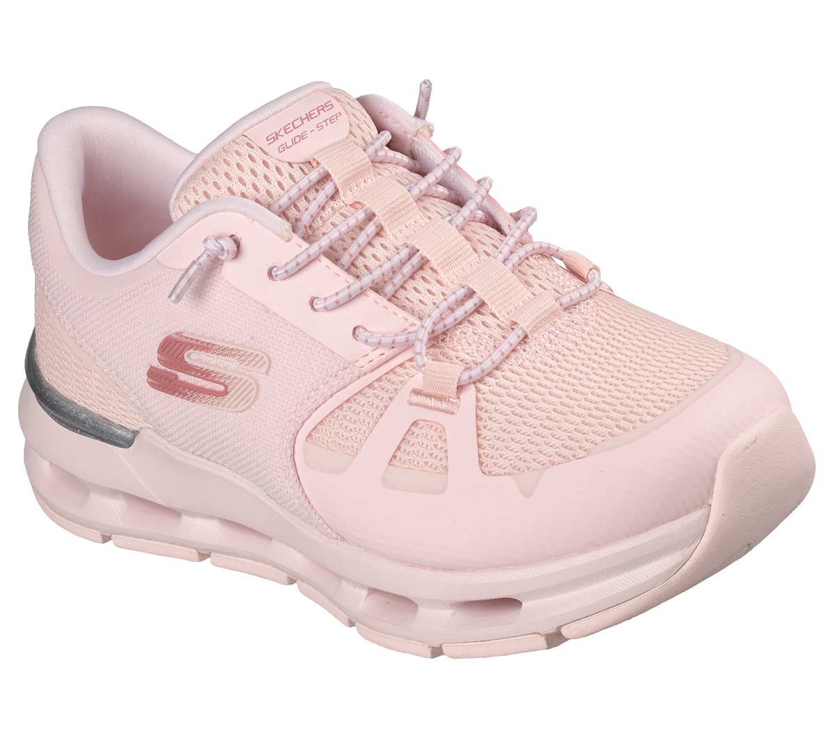 Mommy & Me: Glide-Step Plus - Rosy Glow — BLUSH PINK