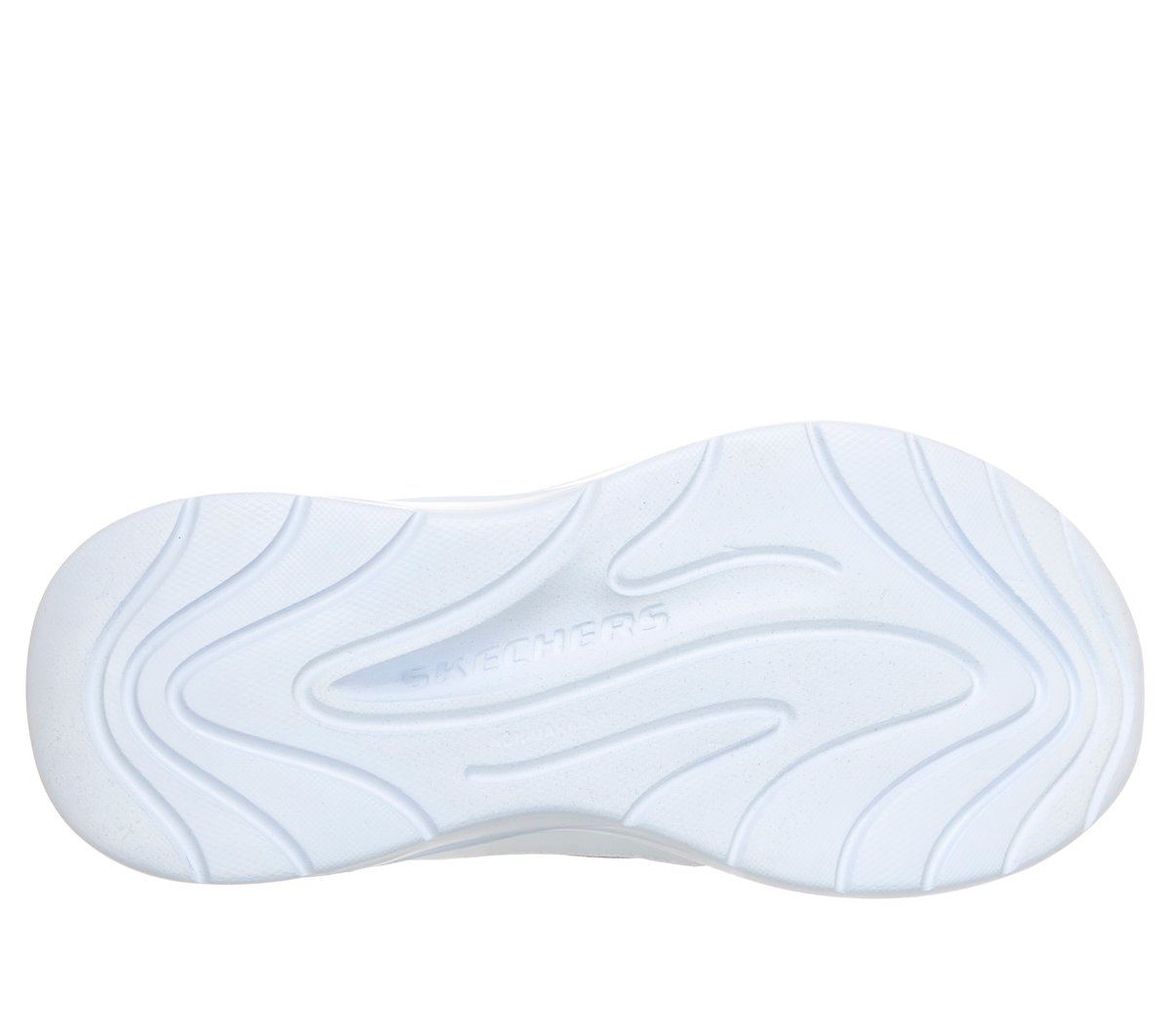 Skechers Slip-ins: Wave 92 - Sparkle Sprint — LIGHT BLUE / MULTI