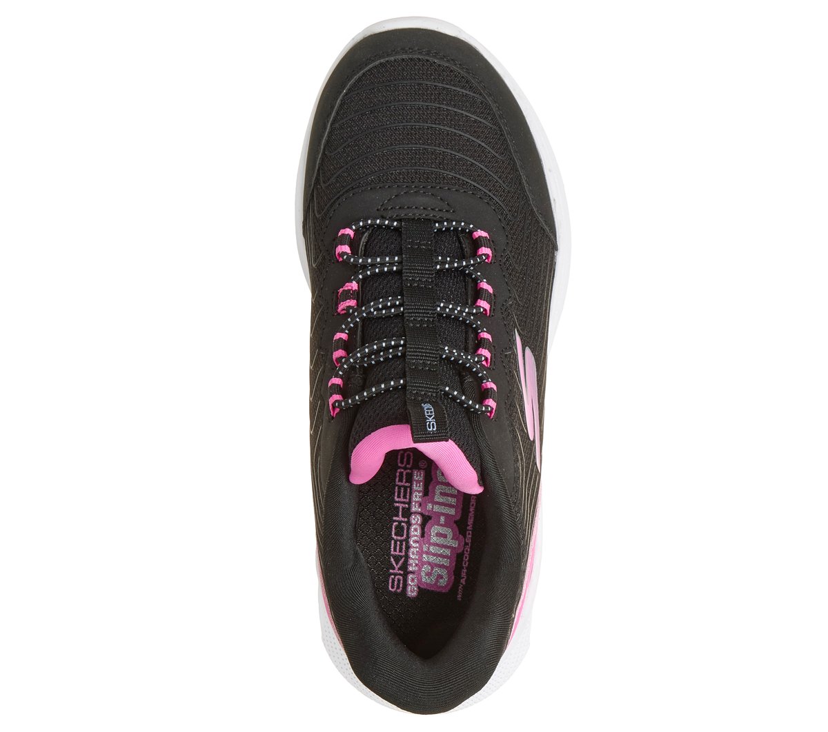 Skechers Slip-ins: Microspec Max Velocity - Jump Pop — BLACK / MULTI