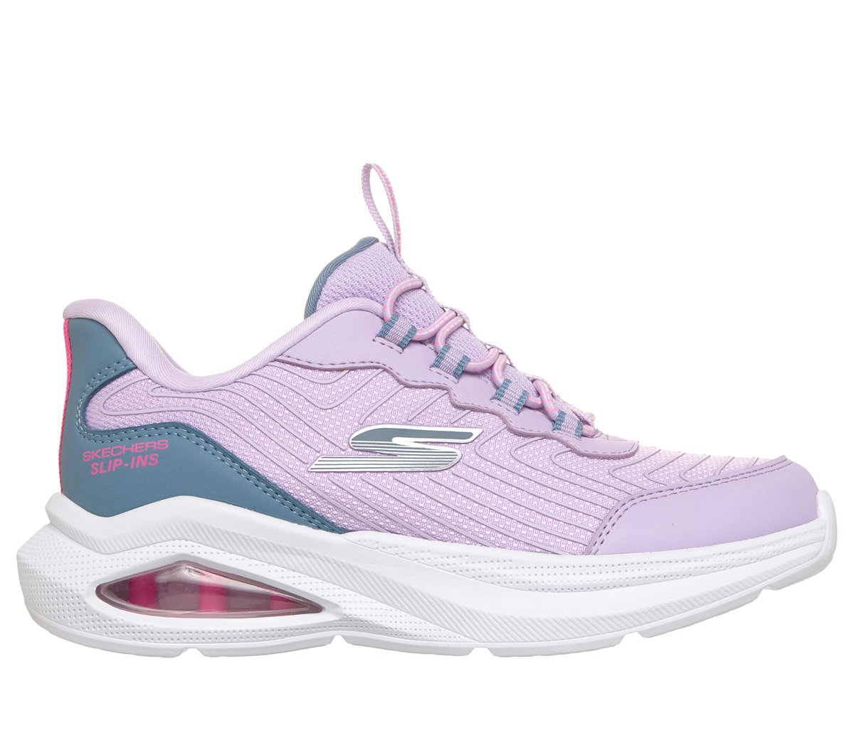 Skechers Slip-ins: Microspec Max Velocity - Jump Pop — LAVENDER / MULTI