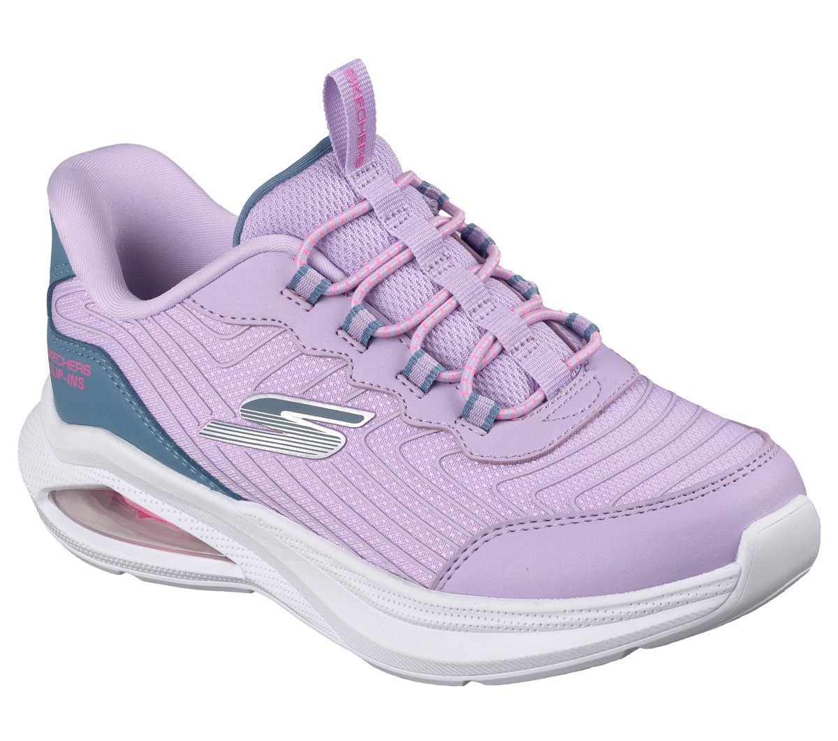 Skechers Slip-ins: Microspec Max Velocity - Jump Pop — LAVENDER / MULTI