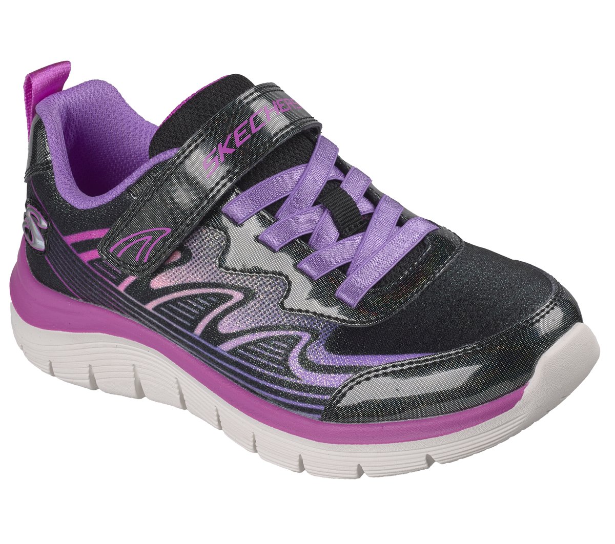 Comfy Flex 4.0 - Dream Stride — BLACK / MULTI