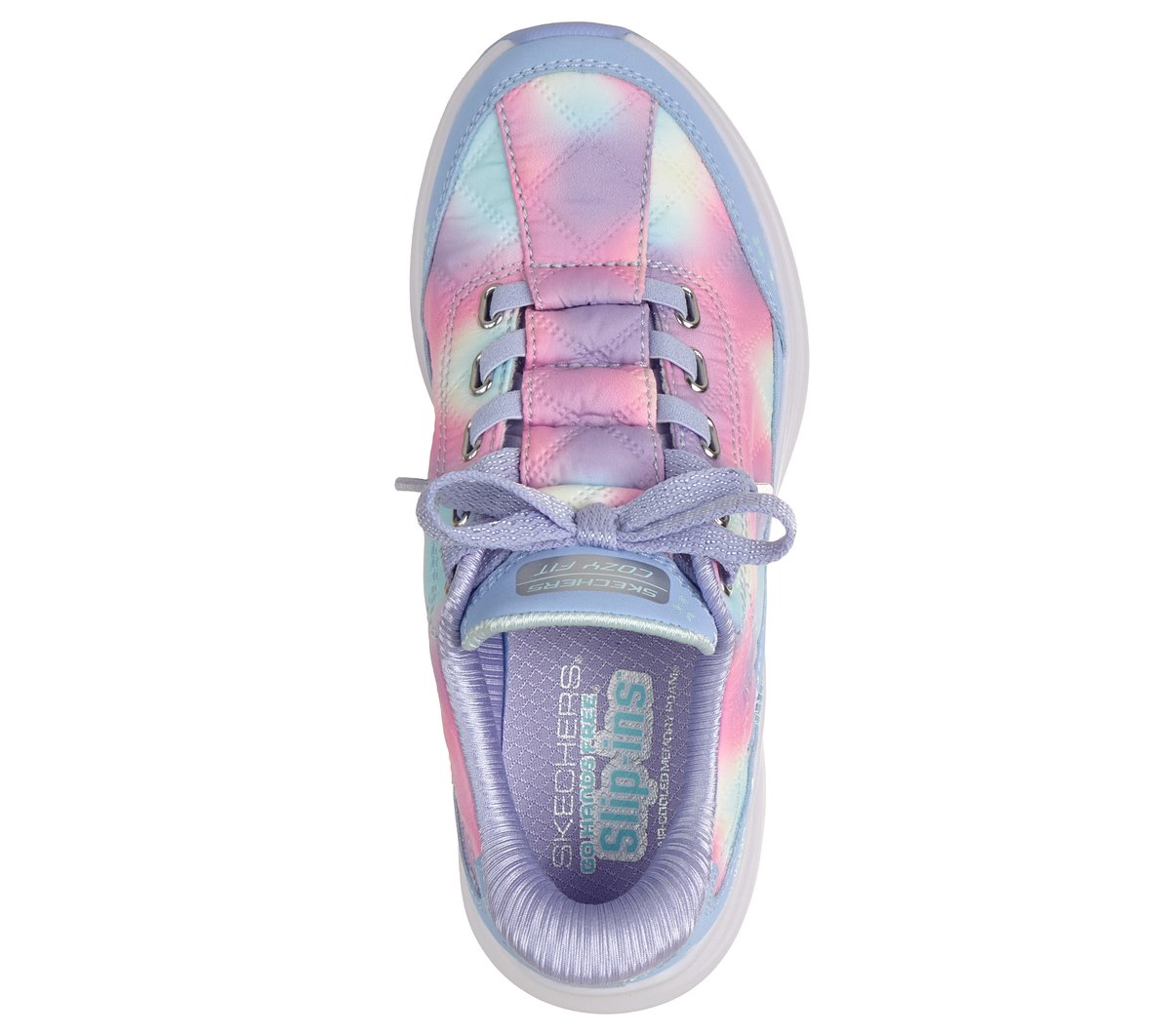 Skechers Slip-ins: Contour Foam - Cozy Fit Rainbow Active