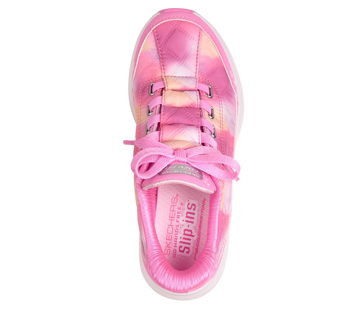 Skechers Slip-ins: Contour Foam - Cozy Fit Rainbow Active