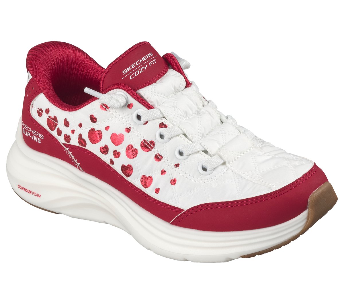 Skechers Slip-ins: Contour Foam - Cozy Fit Heartclub