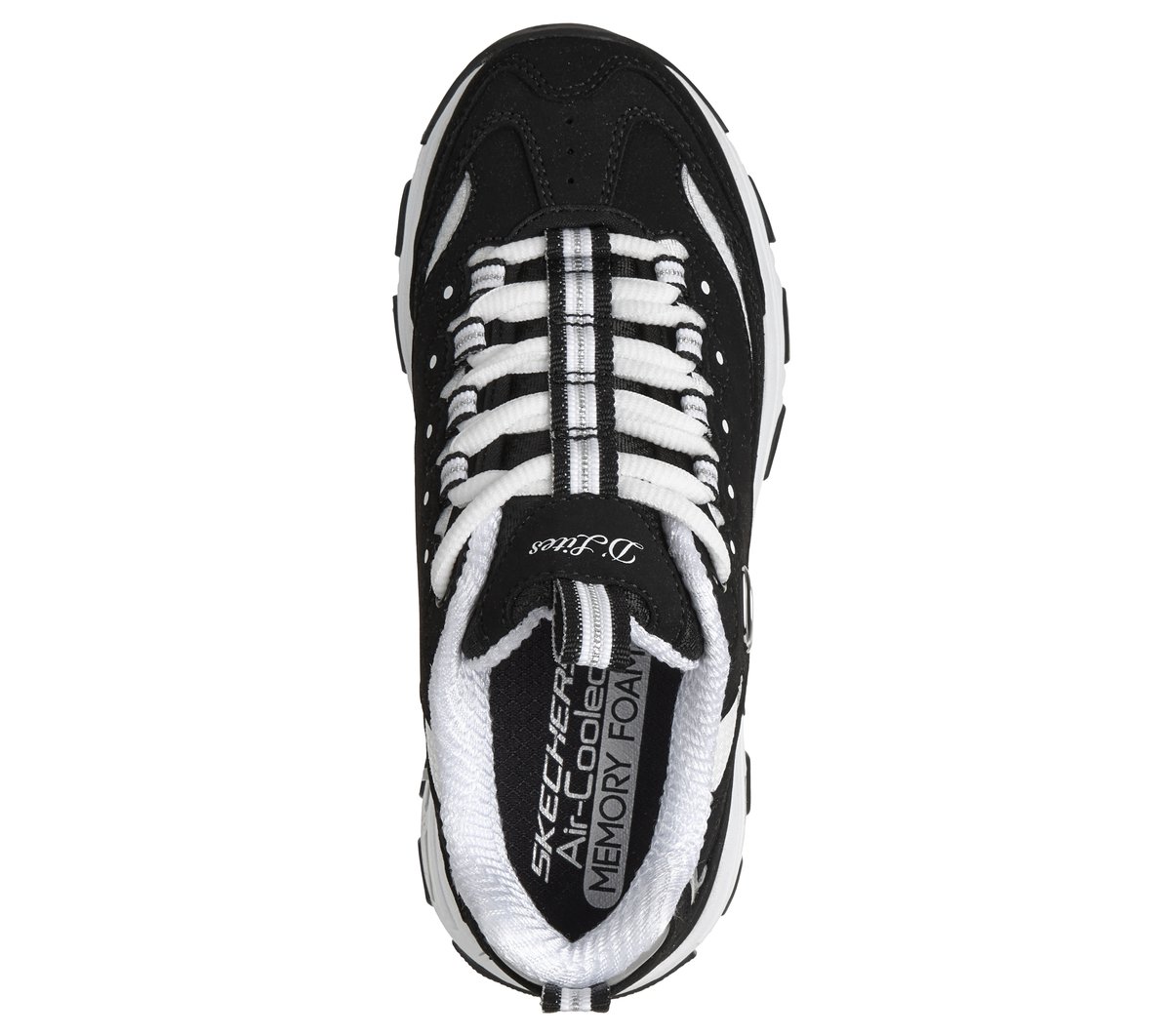 D'Lites - Biggest Fan — BLACK / WHITE