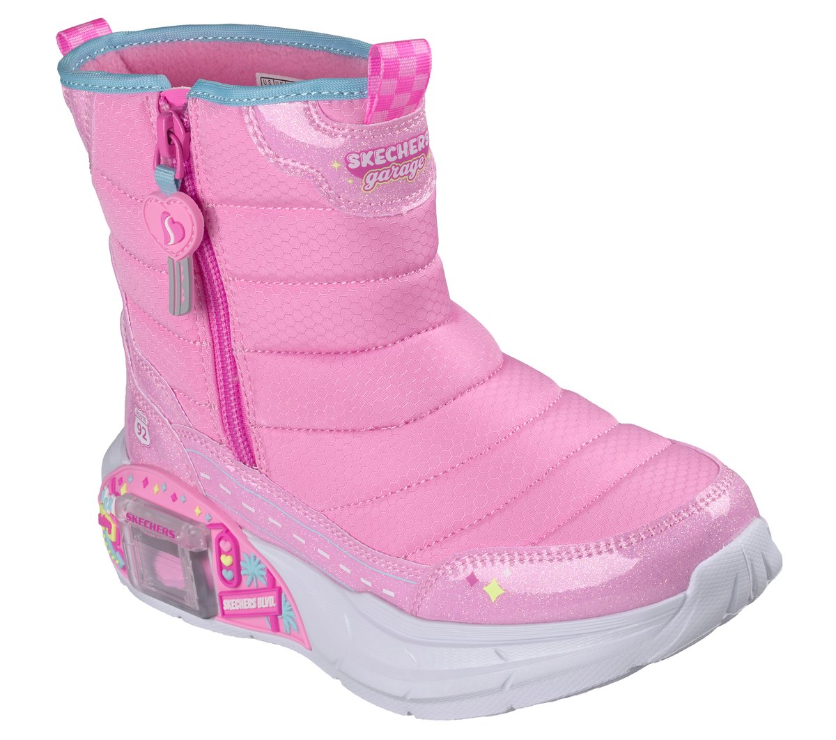Skechers Garage - Lovely Lane — PINK / MULTI