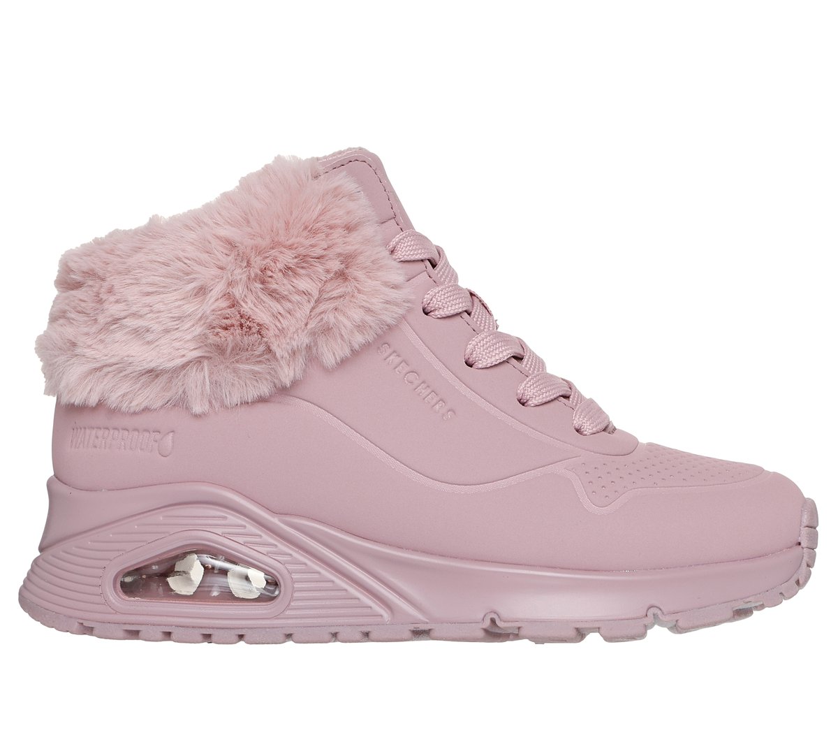 Waterproof: UNO Gen1 - Comfurt Kicks — MAUVE