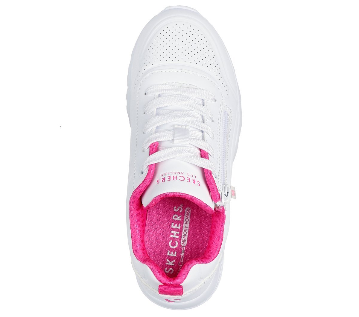 UNO Lite - Easy Zip — WHITE / HOT PINK