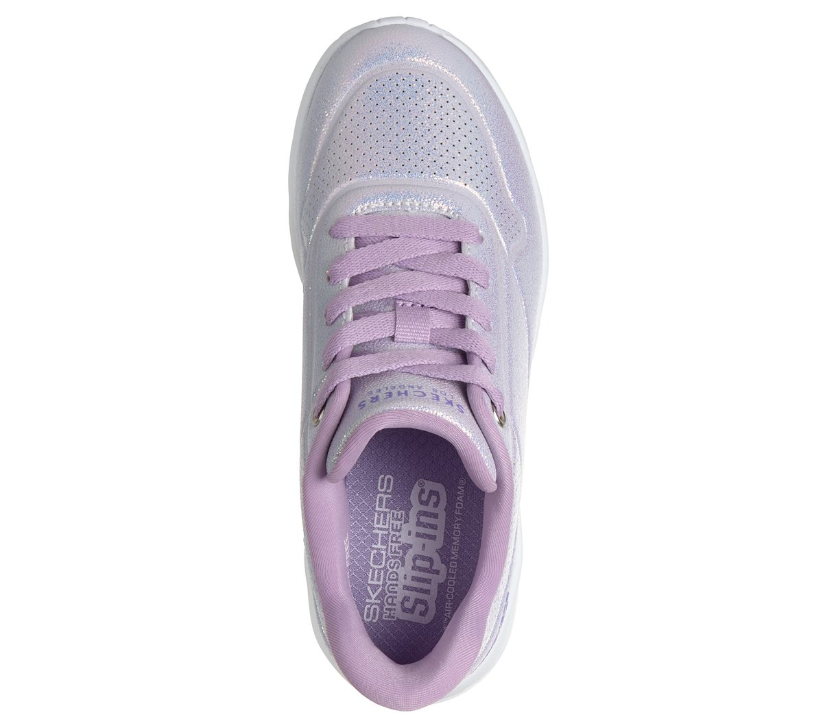 Skechers Slip-ins: UNO Lite Ease — LAVENDER