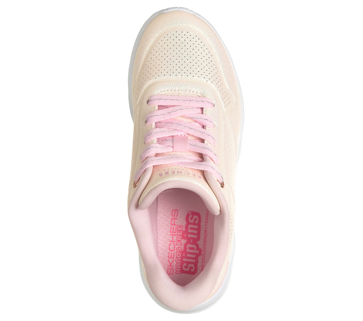 Skechers Slip-ins: UNO Lite Ease — LIGHT PINK