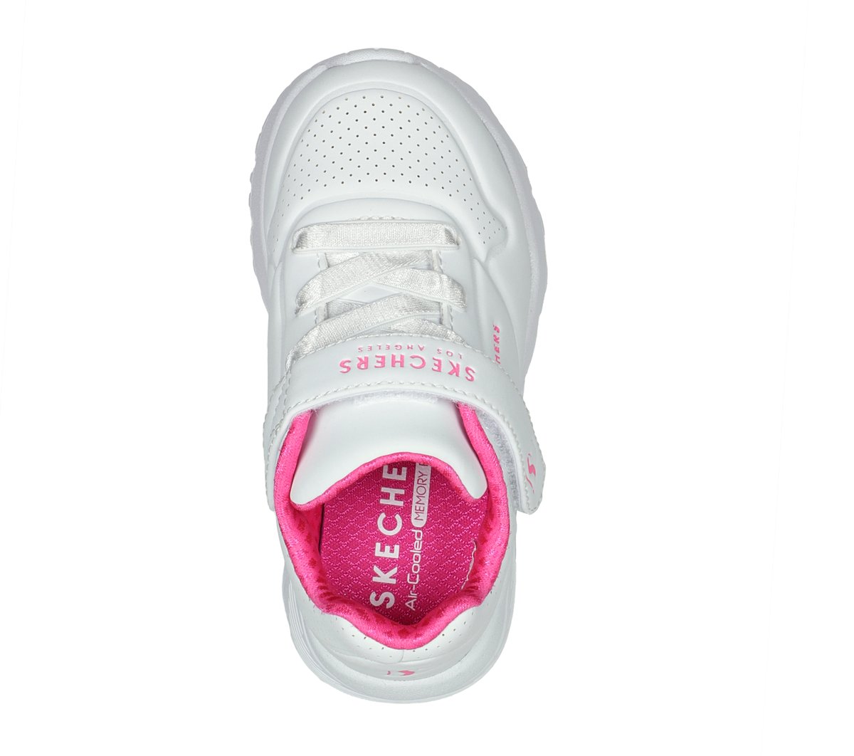 Uno Lite — WHITE / HOT PINK