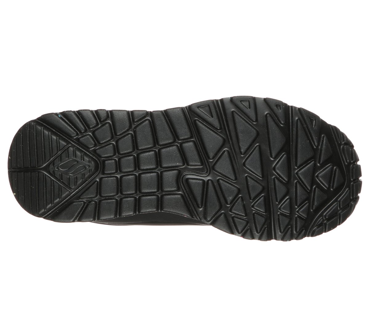 UNO Lite - Rainbow Speckle — BLACK / MULTI