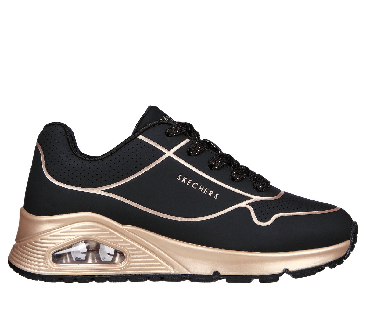 UNO Gen1 - Cool Heels — BLACK / ROSE GOLD