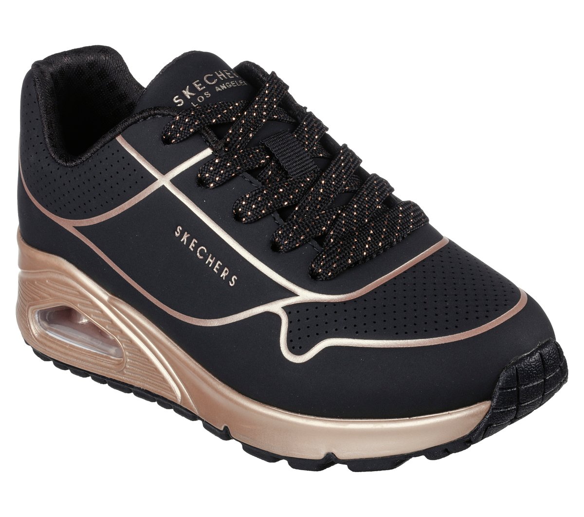 UNO Gen1 - Cool Heels — BLACK / ROSE GOLD