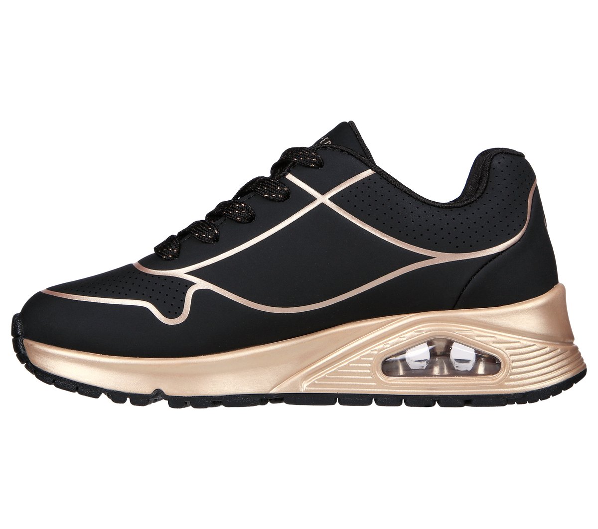 UNO Gen1 - Cool Heels — BLACK / ROSE GOLD