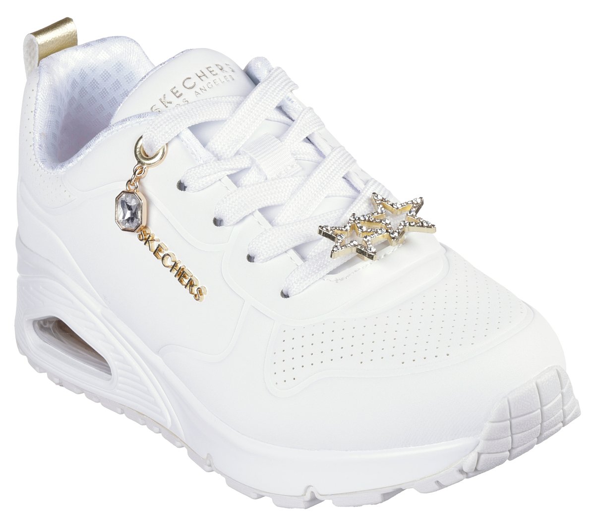 UNO Gen1 - Trendy Jewels — WHITE / GOLD