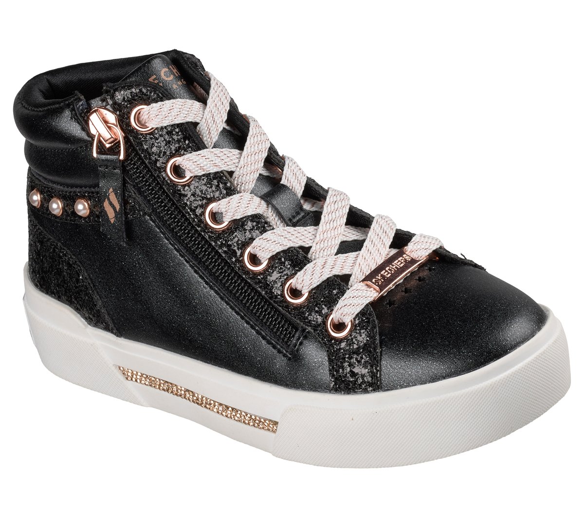 Aura LX — BLACK / ROSE GOLD