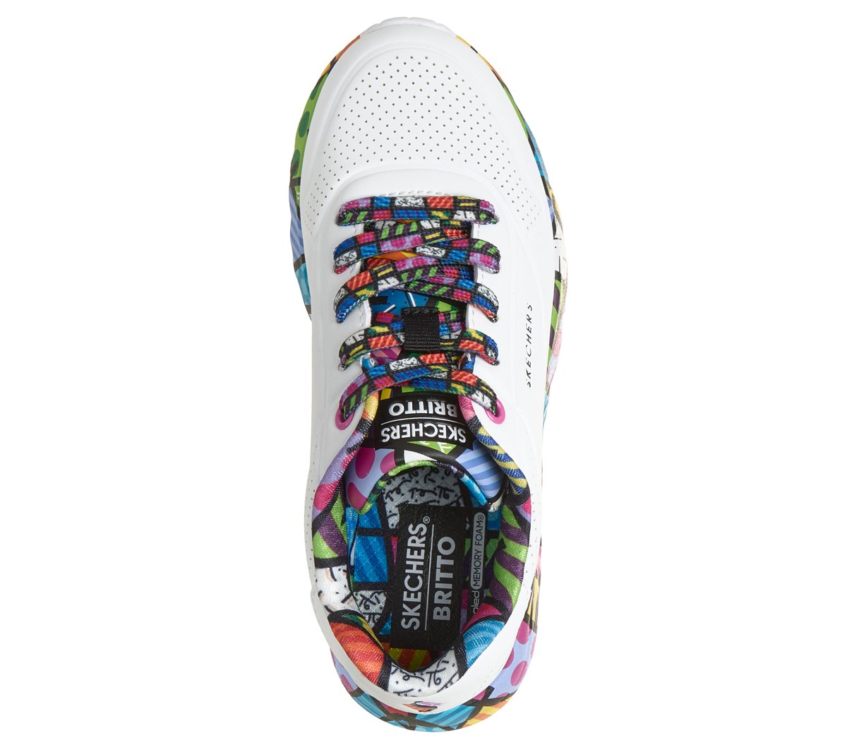 Britto: UNO Lite - Britto Landscape — WHITE / MULTI