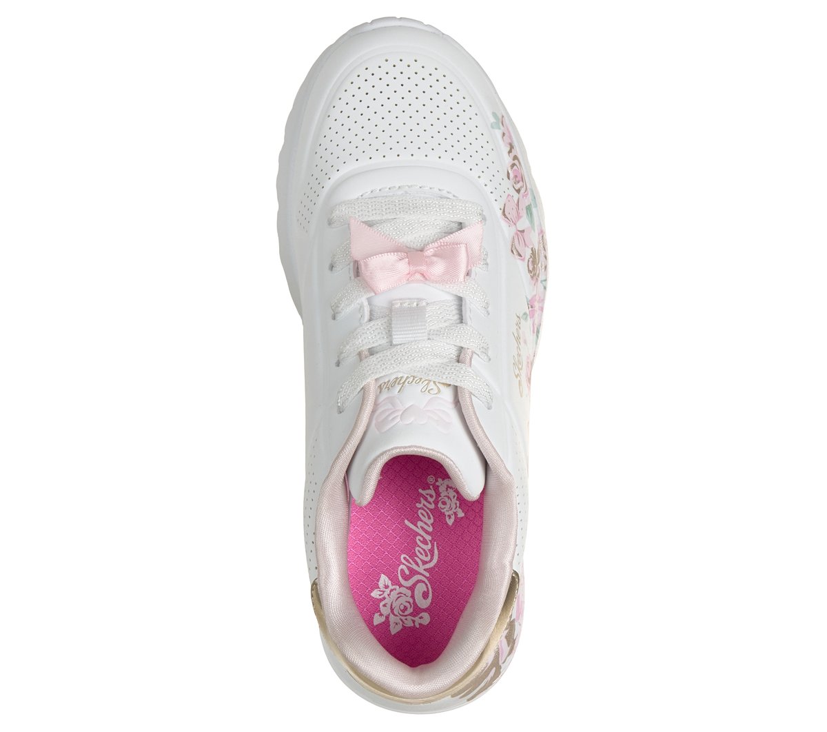 UNO Lite - Floral Fancy — WHITE / LIGHT PINK