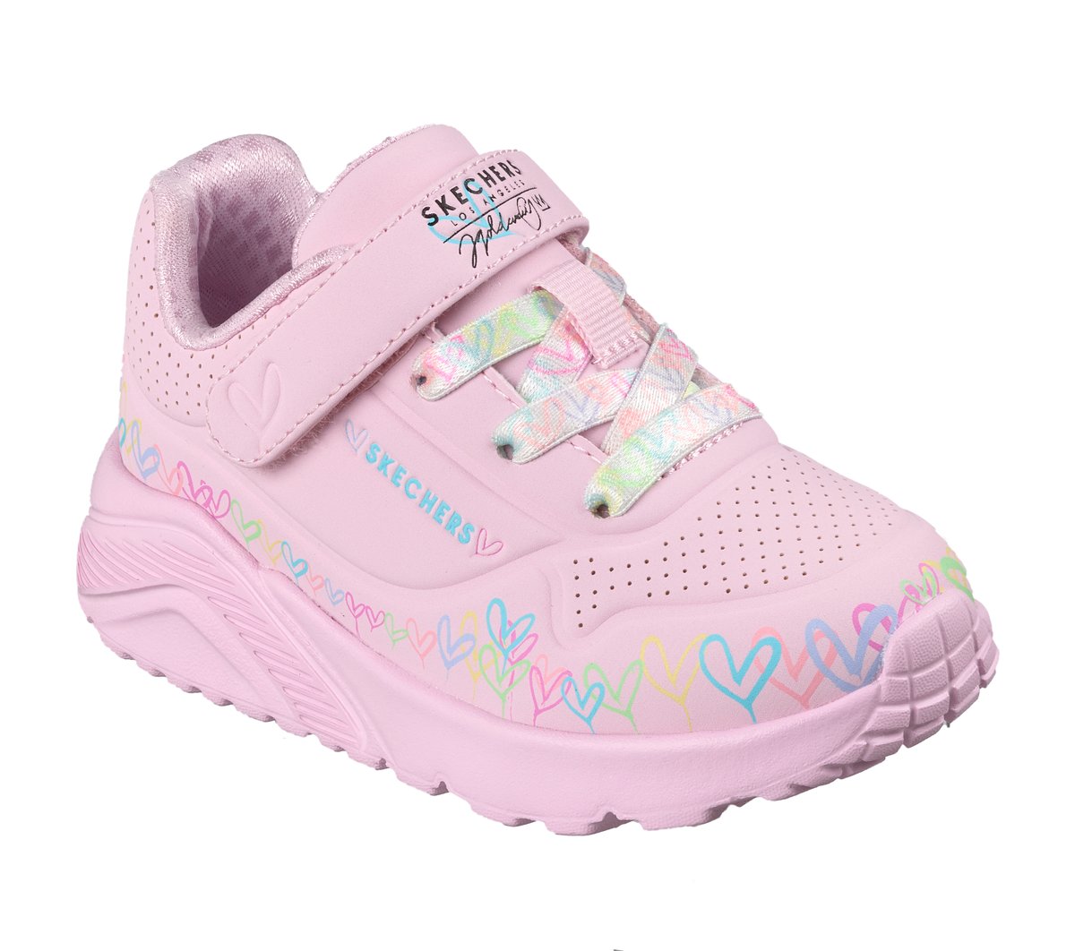 JGoldcrown: UNO Lite - Heart Craze — LIGHT PINK