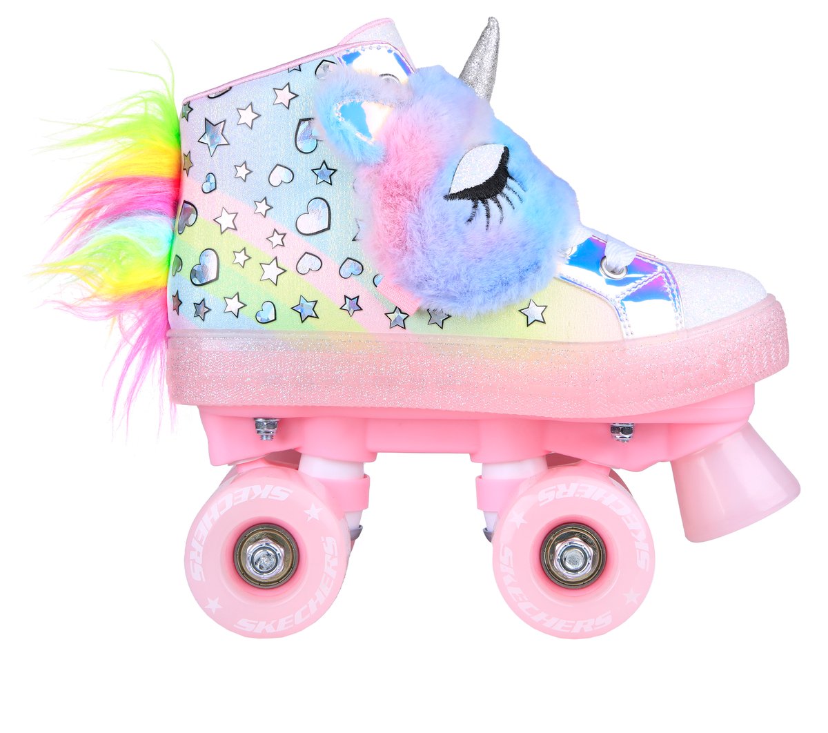 Twinkle Toes: Shuffle 4 Wheeler - Unicorn Wheelz