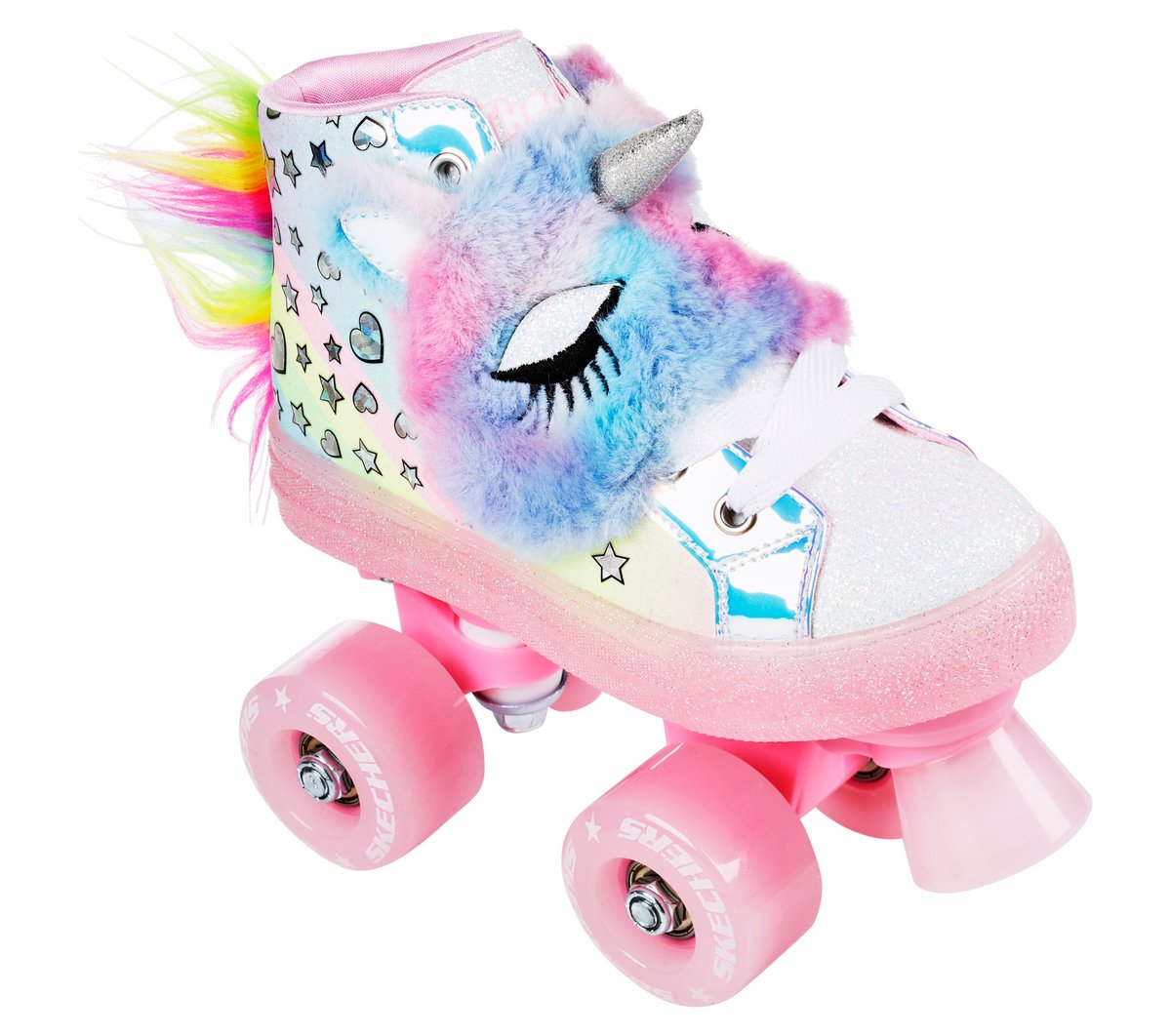 Twinkle Toes: Shuffle 4 Wheeler - Unicorn Wheelz