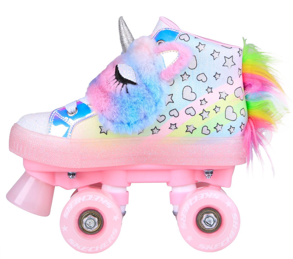 Twinkle Toes: Shuffle 4 Wheeler - Unicorn Wheelz