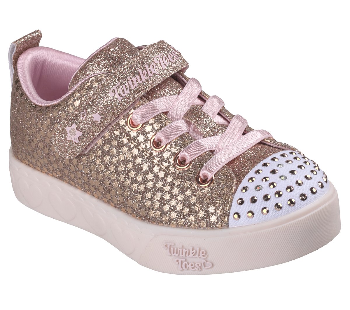 Twinkle Toes: Heart Steps - Shimmering Star