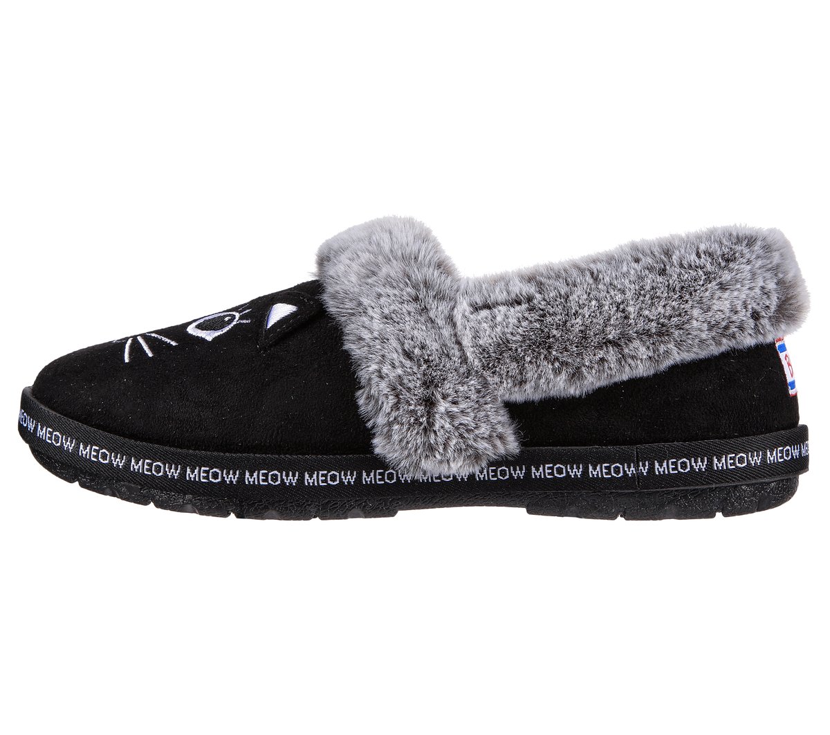BOBS Too Cozy - Meow Pajamas — BLACK