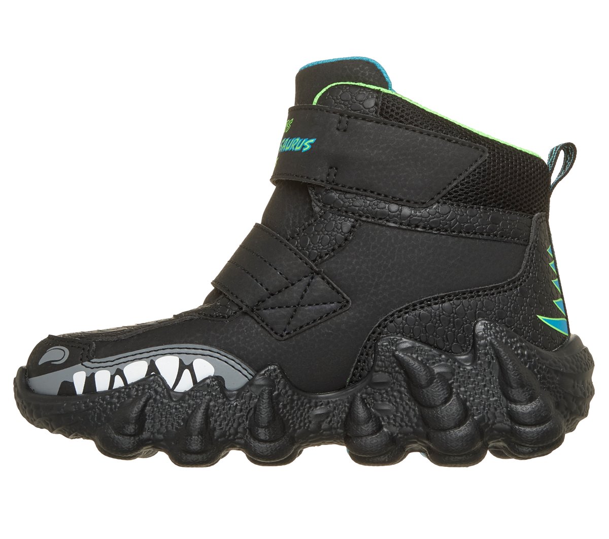 S-Lights: Skech-O-Saurus Lights 2.0 - Arctic Dino — BLACK / LIME