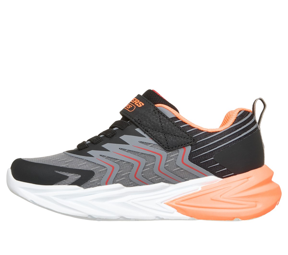S-Lights: Flex-Glow Ultra - Prism-Pacer — BLACK / CHARCOAL