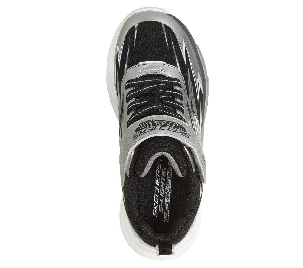 S-Lights: Flex-Glow Plus — BLACK / SILVER