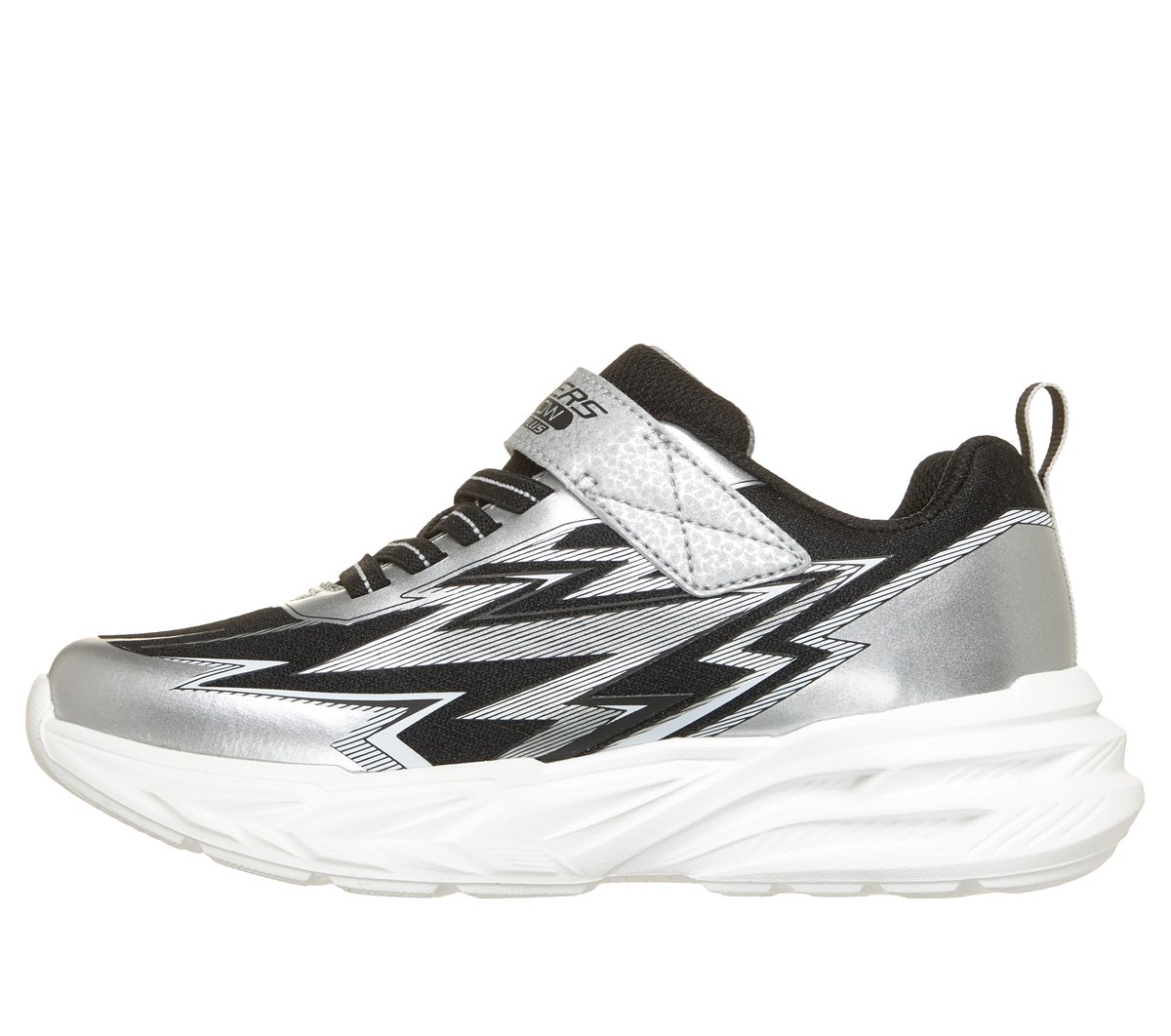 S-Lights: Flex-Glow Plus — BLACK / SILVER