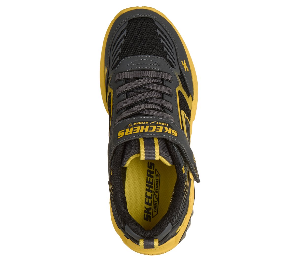 S-Lights: Light Storm 3.0 — CHARCOAL / YELLOW