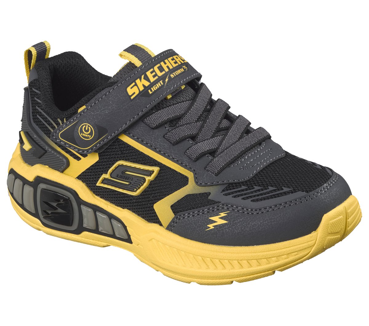 S-Lights: Light Storm 3.0 — CHARCOAL / YELLOW