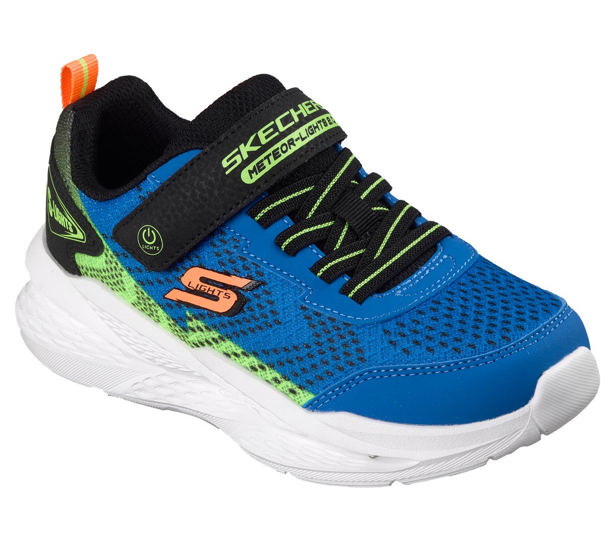 S-Lights: Meteor-Lights 2.0 — BLUE  /  BLACK