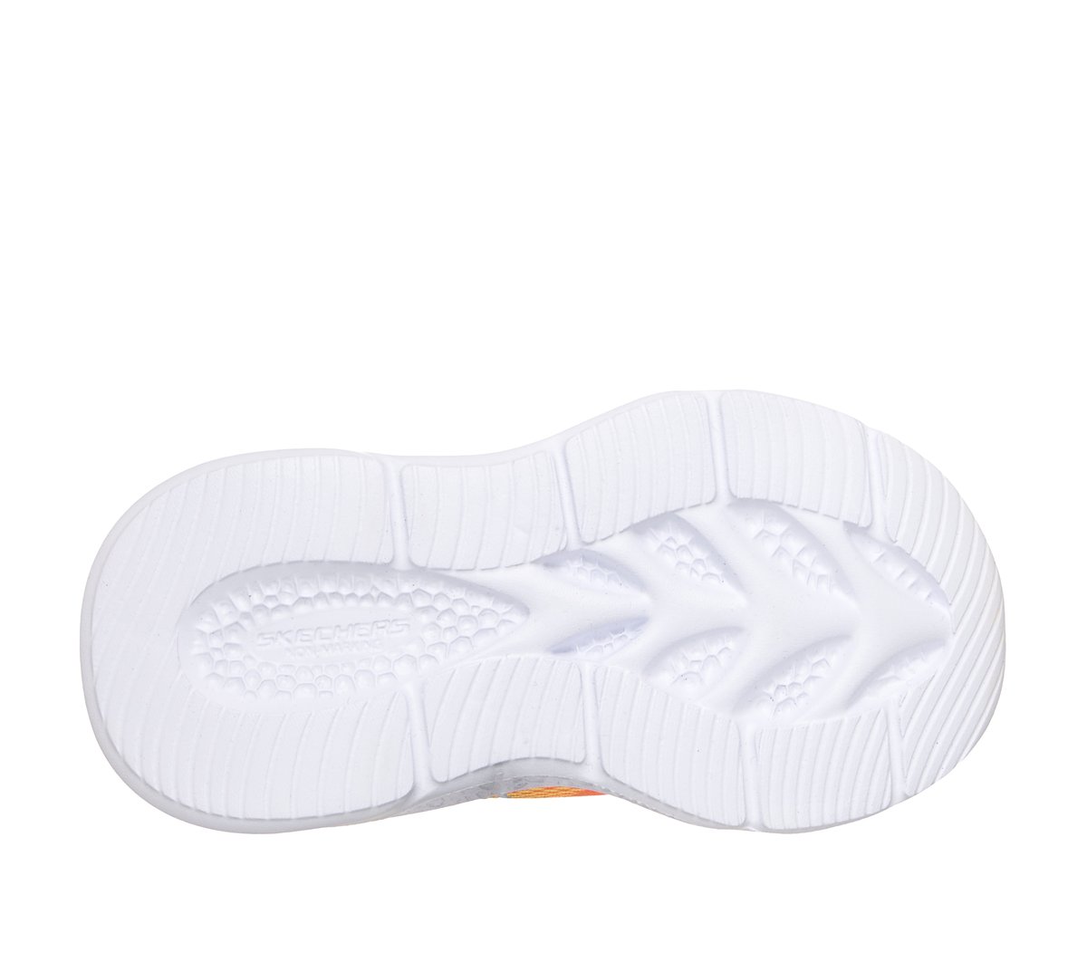 Skechers Meteor-Lights - Krendox — NAVY / ORANGE