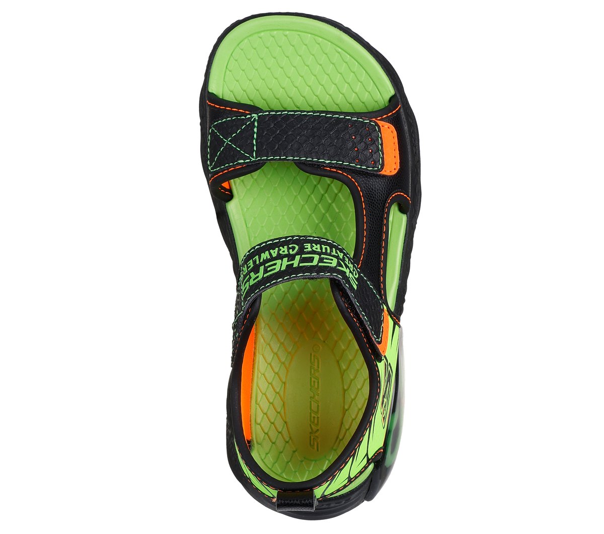 Creature-Splash - Bugtacular — BLACK / LIME
