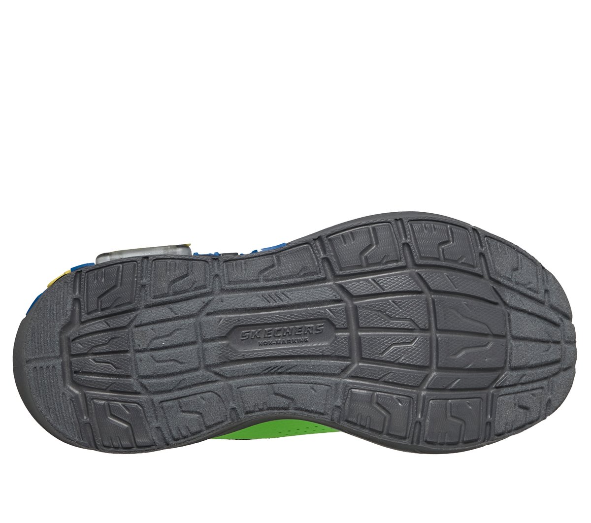 Skechers Garage — LIME / CHARCOAL